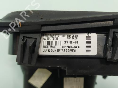 Climate control CITROËN C4 Picasso I MPV (UD_) 1.6 VTi 120 | BP21566795I5 