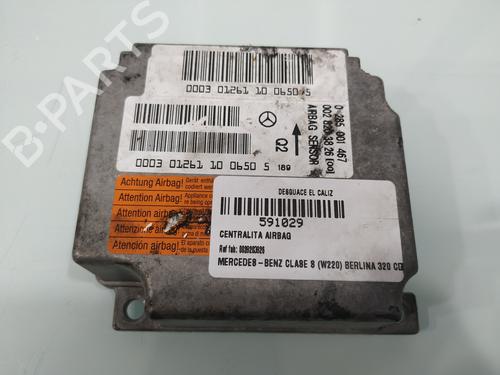 Used ECU airbags ECU airbags 37012220 37012220