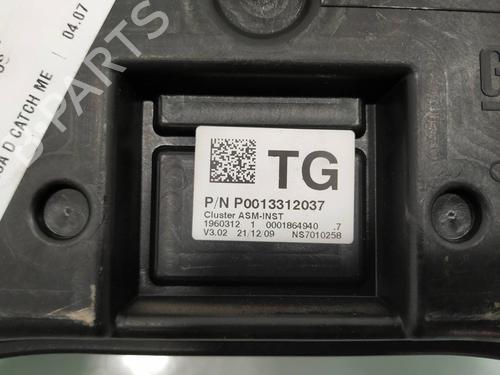 Instrument cluster OPEL CORSA D (S07) 1.3 CDTI (L08, L68) | BP10216737C47 
