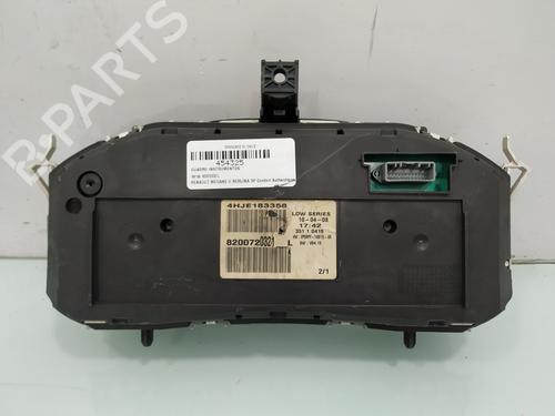 Instrument cluster RENAULT MEGANE II (BM0/1_, CM0/1_) 1.5 dCi (BM1E, CM1E) | BP14975857C47 