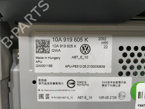 Display VW ID.3 (E11, E12) Pro | BP29714857C48 