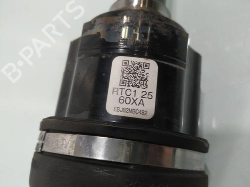 Left front driveshaft MAZDA MX-5 IV (ND__) | BP32219557M38 - Image 2