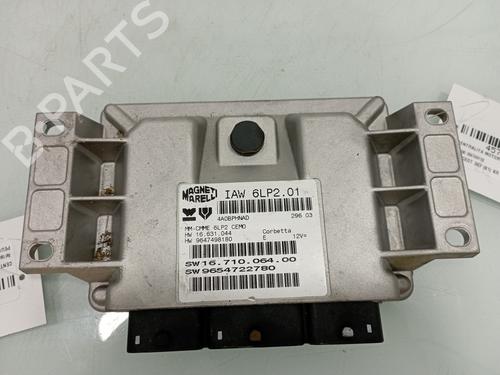 Engine control unit (ECU) PEUGEOT 307 (3A/C) 1.4 16V | BP15385642M57 