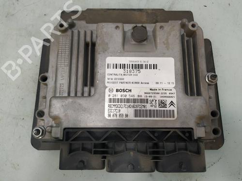Used Engine control unit (ECU) PEUGEOT PARTNER Tepee [2008-2025]  8099123