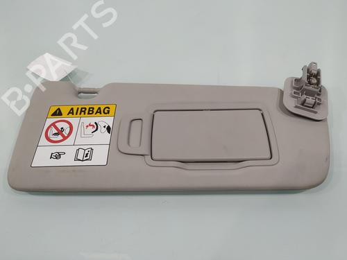 Right sun visor RENAULT TALISMAN Grandtour (KP_) 1.5 dCi 110 | BP28186256I2 