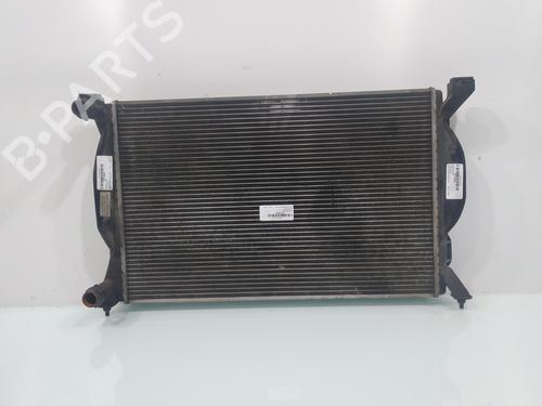 Used Water radiator AUDI A4 B7 Avant (8ED) [2004-2008]  28186232