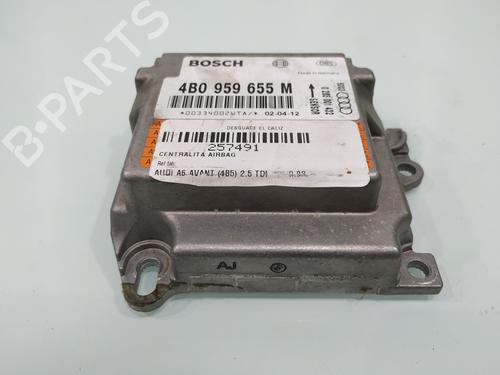 Kollisjonspute styreenhet AUDI A6 C5 Avant (4B5) 2.5 TDI | BP8090645M53 