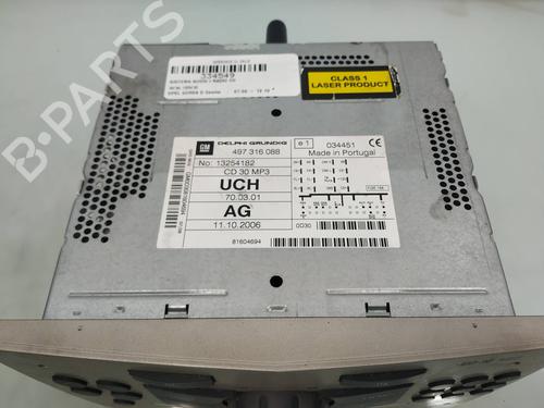Radio OPEL CORSA D (S07) 1.3 CDTI (L08, L68) | BP8217103E6 