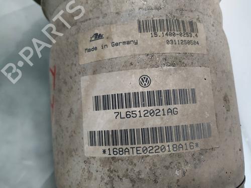 Left rear shock absorber VW TOUAREG (7LA, 7L6, 7L7) 2.5 R5 TDI | BP8695895M18 