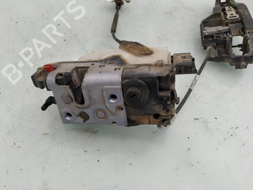 Rear left lock PEUGEOT 208 I (CA_, CC_) 1.4 HDi | BP8097523C100 