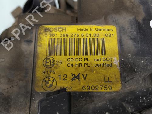 Left headlight BMW 3 (E46) 320 d | BP28097448C28