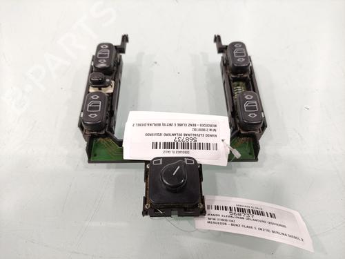 left-front-window-switch-mercedes-benz-e-class-w210-1995-1996-1997-1998-1999-2000-2001-2002-2003-32697308 main image
