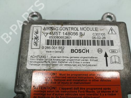 ECU airbags FORD FOCUS II (DA_, HCP, DP)  | BP16410860M53 