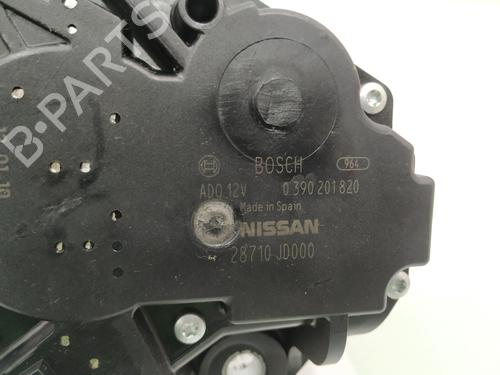Rear wiper motor NISSAN QASHQAI / QASHQAI +2 I (J10, NJ10, JJ10E) 1.6 dCi | BP17727730M102 