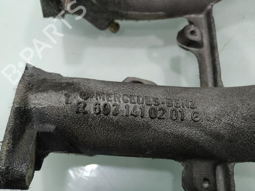 Intake manifold MERCEDES-BENZ 124 Saloon (W124) 300 D (124.130) | BP16147489M70 