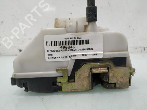 Front left lock CITROËN C3 I (FC_, FN_) 1.4 HDi | BP21263851C98 