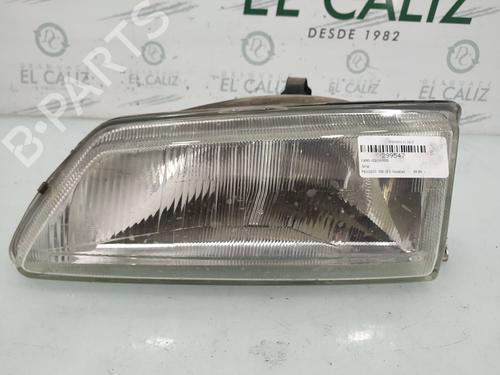 Left headlight PEUGEOT 106 I (1A, 1C) 1.1 (60 hp) 8097139