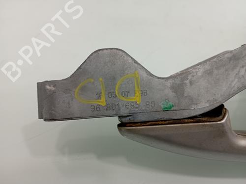 Front right exterior door handle CITROËN C4 Picasso I MPV (UD_) 2.0 HDi 138 | BP12457021C129 