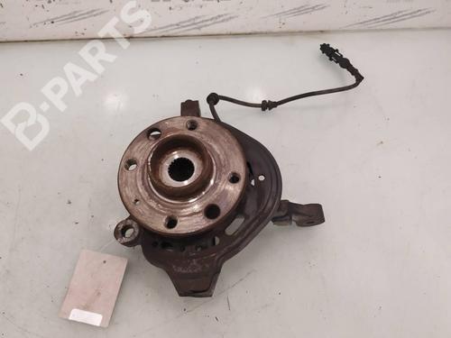 Used Left front steering knuckle Left front steering knuckle OPEL CORSA C (X01) 1.4 Twinport (F08, F68) (90 hp) 8097916 8097916