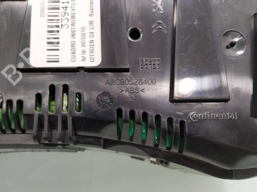 Instrument cluster CITROËN C4 II (NC_)  | BP8364000C47 