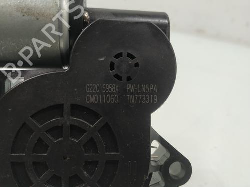 Right front window motor MAZDA 2 (DY) 1.4 | BP37020360E20 - Image 6
