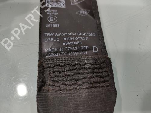 Front right seatbelt OPEL VIVARO B Van (X82) 1.6 CDTI (05) | BP32712508I25 - Image 2