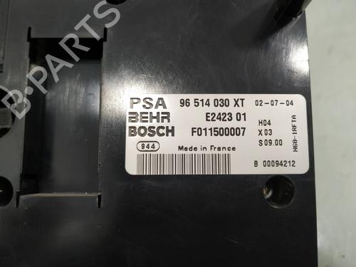 Climate control CITROËN XSARA PICASSO (N68) 1.6 HDi | BP9808776I5 