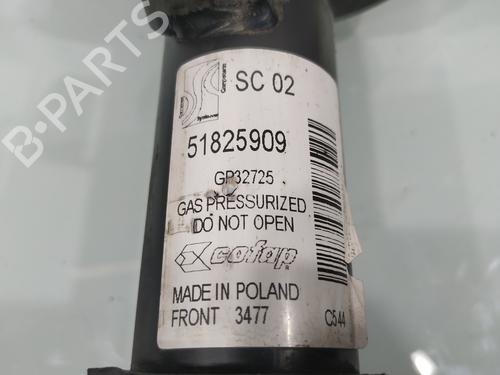 Right front shock absorber FIAT LINEA (323_, 110_) 1.4 T-Jet (323AXC1A) | BP28196009M17 