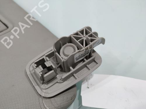 Right sun visor RENAULT MEGANE III Hatchback (BZ0/1_, B3_) 1.5 dCi (BZ1G, BZ1W, BZ0R) | BP31828392I2