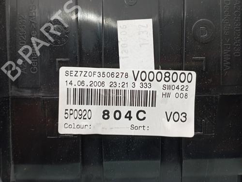 Instrument cluster SEAT ALTEA (5P1)  | BP15824345C47 