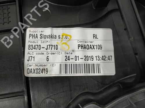 Rear left window mechanism KIA PROCEED (CD)  | BP29435240C24 