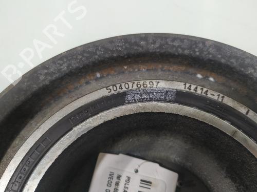 Pulley IVECO DAILY V Van | BP31268971M122