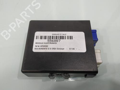 Electronic module KIA SORENTO I (JC) | BP31307463M83