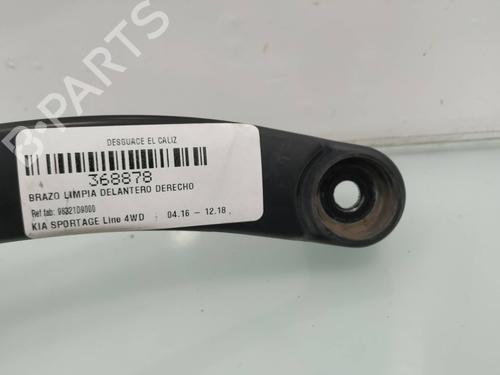 Front windshield wiper arm KIA SPORTAGE IV (QL, QLE) 2.0 CRDi AWD | BP9309371C143 