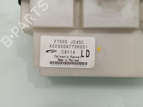 Climate control NISSAN QASHQAI / QASHQAI +2 I (J10, NJ10, JJ10E) 1.5 dCi | BP12848673I5 
