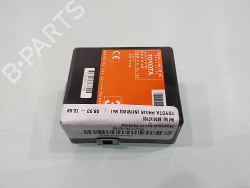 Electronic module TOYOTA PRIUS Liftback (_W2_) 1.5 Hybrid (NHW20_, NHW20R) | BP27222818M83 