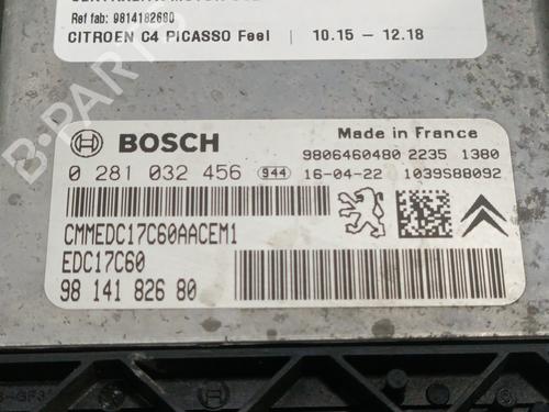 Engine control unit (ECU) CITROËN C4 Picasso II 1.6 BlueHDi 120 | BP34570713M57 - Image 3