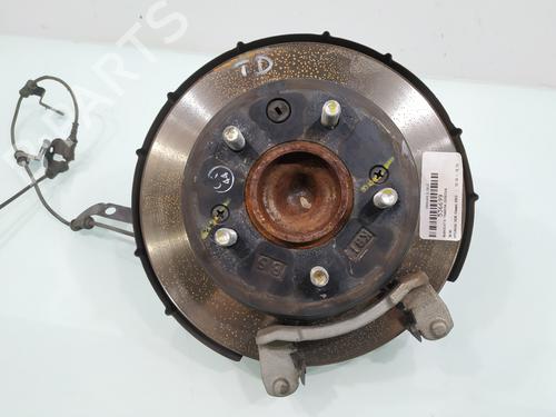Right rear steering knuckle HYUNDAI ix35 (LM, EL, ELH)  | BP28052679M28 