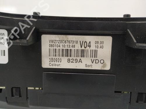 Instrument cluster VW PASSAT B5.5 (3B3) 1.9 TDI | BP22712486C47 