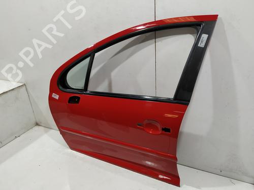 Left front door PEUGEOT 207 (WA_, WC_) 1.4 HDi | BP15827041C2 