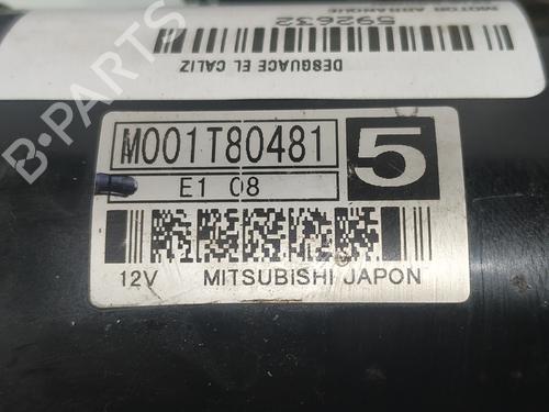 Starter CITROËN C5 I (DC_) 2.0 HDi (DCRHZB, DCRHZE) | BP37012364M8 - Image 2