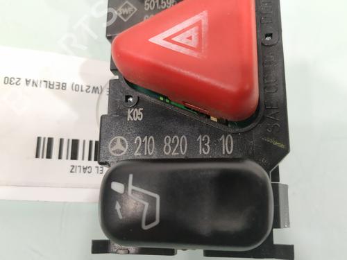 Warning switch MERCEDES-BENZ E-CLASS (W210) E 230 (210.037) | BP31269045I22