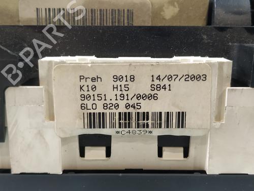 AC Styreenhet / Manøvreringsenhet SEAT IBIZA III (6L1)  | BP29113938I5