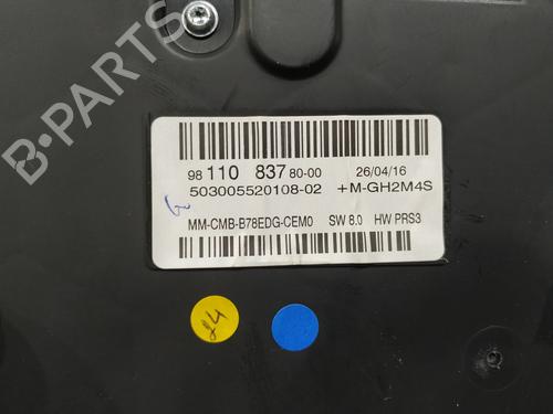 Instrument cluster CITROËN C4 Picasso II 1.6 BlueHDi 120 | BP34570699C47 - Image 6