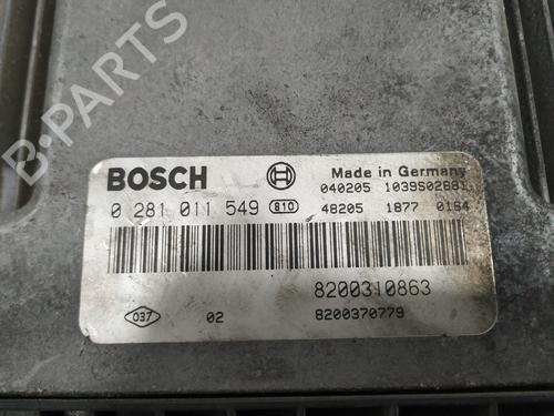 Engine control unit (ECU) RENAULT SCÉNIC II (JM0/1_)  | BP13235600M57 