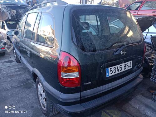 Egr OPEL ZAFIRA A MPV (T98) 2.0 DTI 16V (F75) | BP9125338M69 