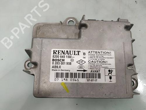 Kollisjonspute styreenhet RENAULT CLIO III (BR0/1, CR0/1) 1.5 dCi (C/BR0G, C/BR1G) (68 hp) 9096917