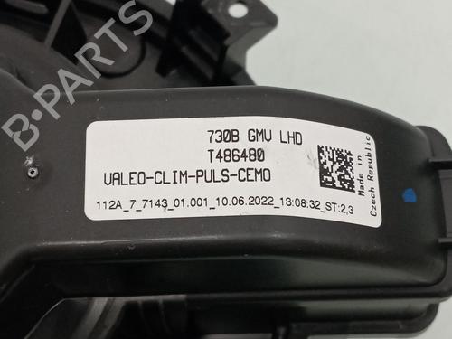 Heater blower motor TOYOTA AYGO (_B4_) 1.0 VVTi (KGB40) | BP15734503M62 