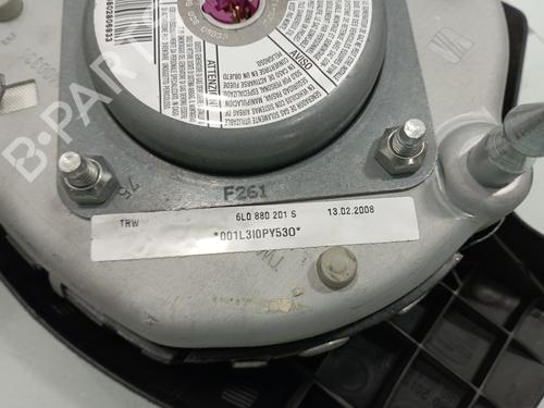 Driver airbag SEAT IBIZA III (6L1)  | BP12433049C9 