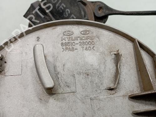 Fuel flap HYUNDAI SANTA FÉ I (SM) 2.0 CRDi | BP15289848C131 